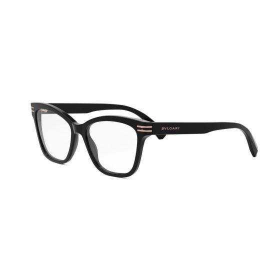 25FW 불가리 안경 Bv50009i 볼드 직사각형 프레임 안경 - BVLGARI