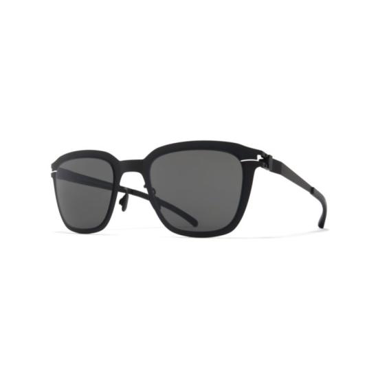  마이키타 선글라스 에이버리 무광 블랙 직사각형 - MYKITA