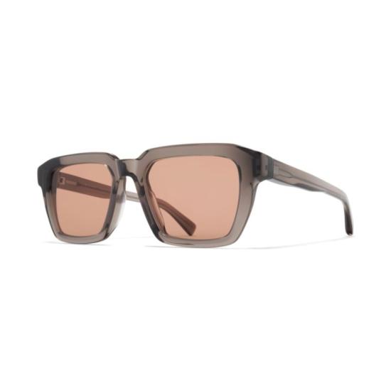  마이키타 선글라스 소마 반투명 아세테이트 사각 프레임 - MYKITA