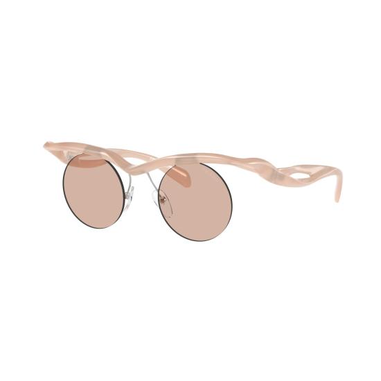 26SS 프라다 선글라스 0Pr A24s 반투명 물결무늬 아세테이트 - PRADA