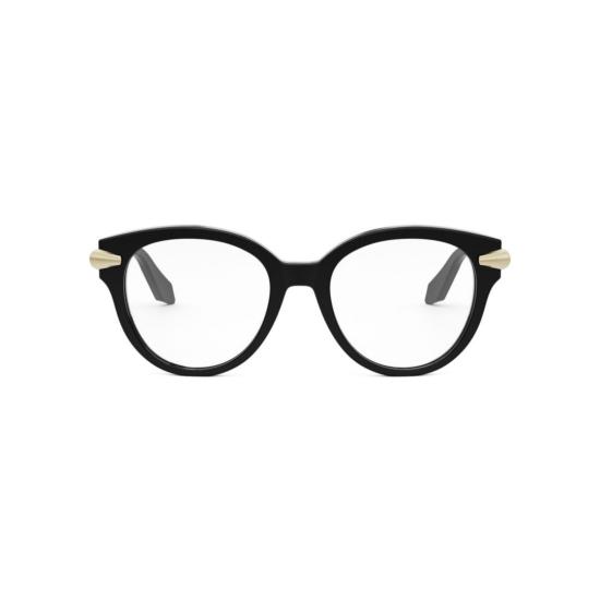 25FW 불가리 안경 Bv50027i 유광 블랙 원형 안경