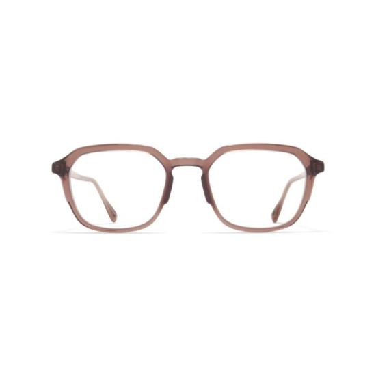  마이키타 안경 자난 반투명 아세테이트 기하학적 안경