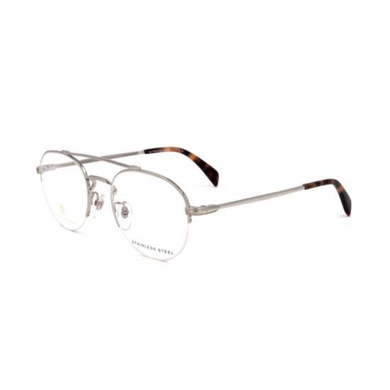  데이비드 베컴 안경 DB 7014 스테인리스 스틸 원형 안경