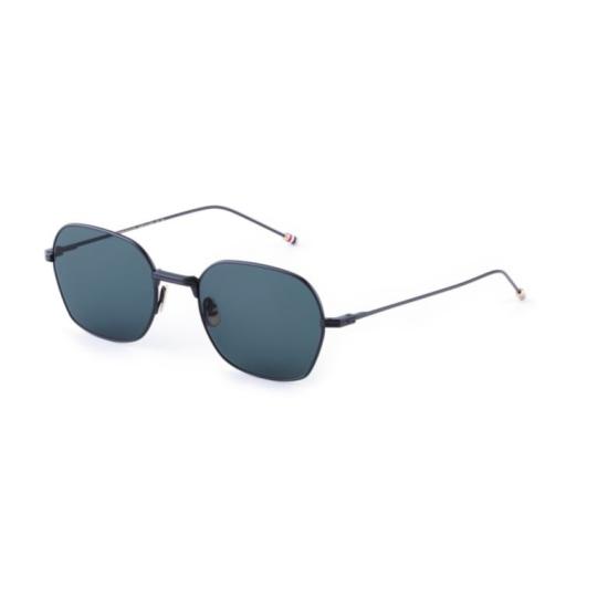  톰브라운 선글라스 UES945A 직사각형 티타늄 프레임 - THOM BROWNE
