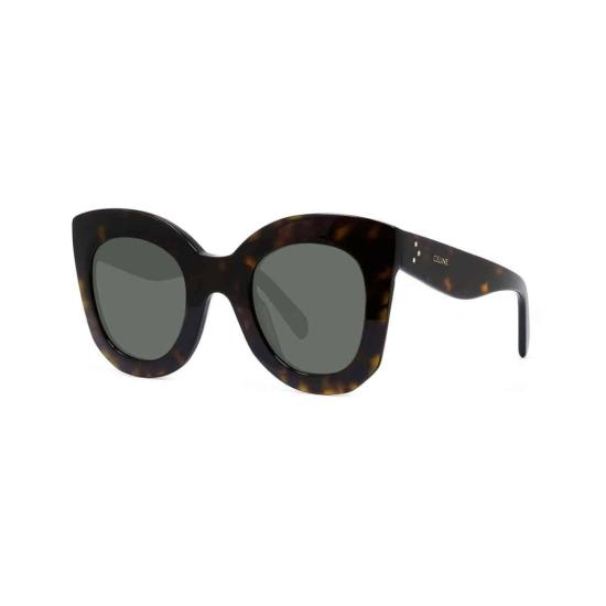 25FW 셀린느 선글라스 Cl4005in 캣아이 호피무늬