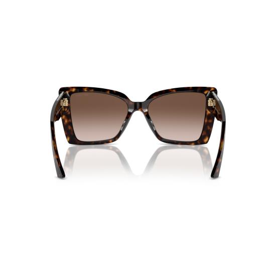 26SS 지미추 선글라스 0Jc5001b 오버사이즈 호피무늬 사각 - JIMMY CHOO