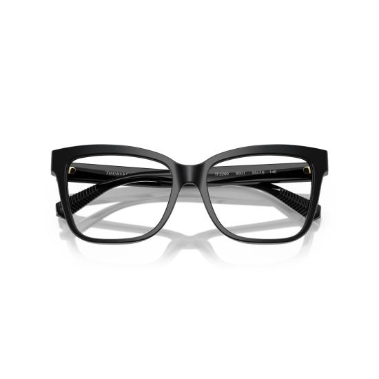 26SS 티파니앤코 안경 0Tf2260 유광 블랙 사각 프레임 안경 - TIFFANY & CO
