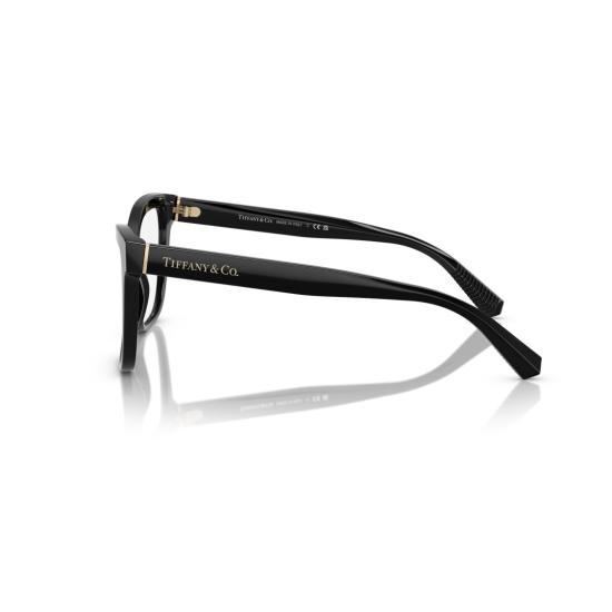 26SS 티파니앤코 안경 0Tf2260 유광 블랙 사각 프레임 안경 - TIFFANY & CO