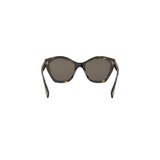 25FW 펜디 선글라스 Fe40175i 호피무늬 오버사이즈 캣아이 - FENDI