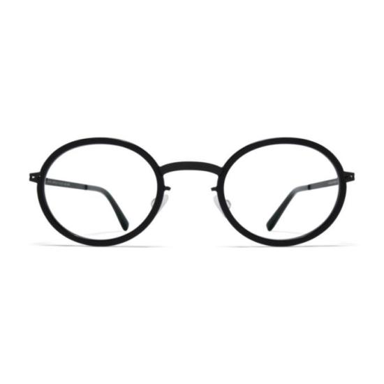  마이키타 안경 베르톨드 원형 렌즈 아세테이트 안경