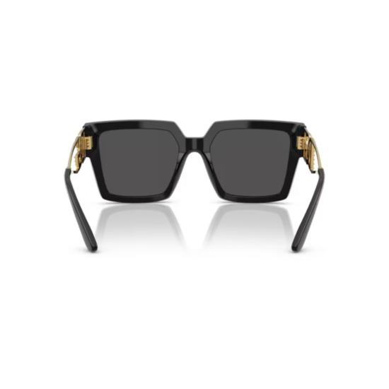 26SS 돌체앤가바나 선글라스 0Dg4446b 볼드 스퀘어 프레임 - DOLCE & GABBANA