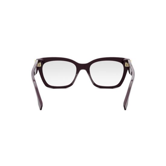 25FW 펜디 안경 Fe50073i 스퀘어 아세테이트 - FENDI