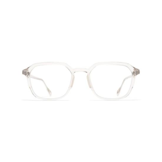  마이키타 안경 자난 기하학적 반투명 아세테이트 안경