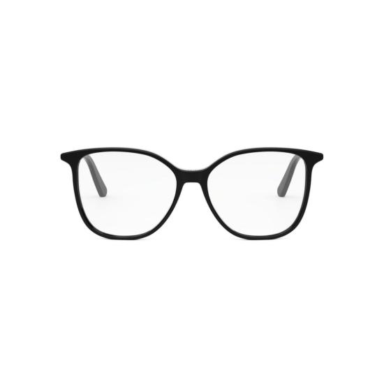 25FW 디올 안경 미니 Cd O B6i 블랙 플라스틱 안경