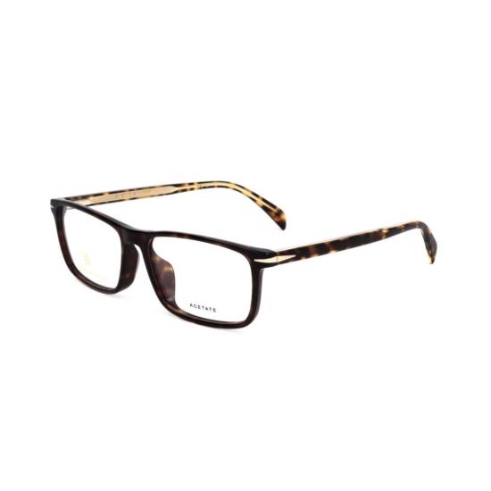  데이비드 베컴 안경 Db 1019/F 호피무늬 직사각형 안경테 - DAVID BECKHAM