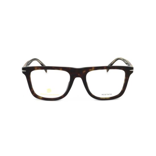  데이비드 베컴 안경 Db 7061/F 타임리스 직사각형 호피무늬 프레임 안경