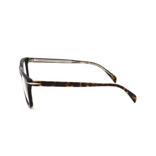  데이비드 베컴 안경 Db 7061/F 타임리스 직사각형 호피무늬 프레임 안경 - DAVID BECKHAM