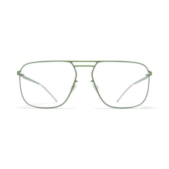  마이키타 안경 몬도 그린 메탈 프레임 안경