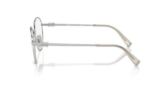 26SS 미우미우 안경 0Mu 52Xv 원형 금속 프레임 - MIU MIU