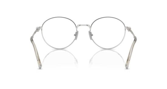 26SS 미우미우 안경 0Mu 52Xv 원형 금속 프레임 - MIU MIU