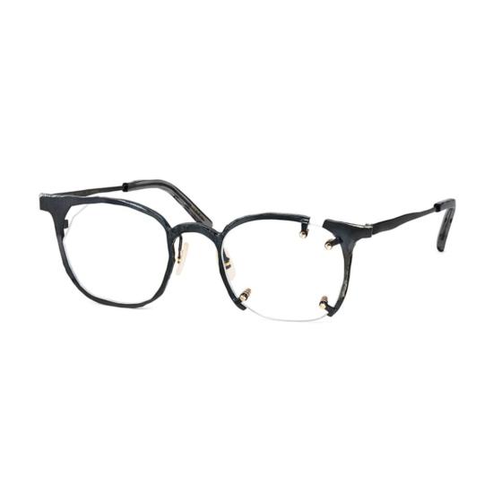  마사히로 마루야마 안경 Mm-0061 원형 티타늄 프레임 안경 - MASAHIRO MARUYAMA