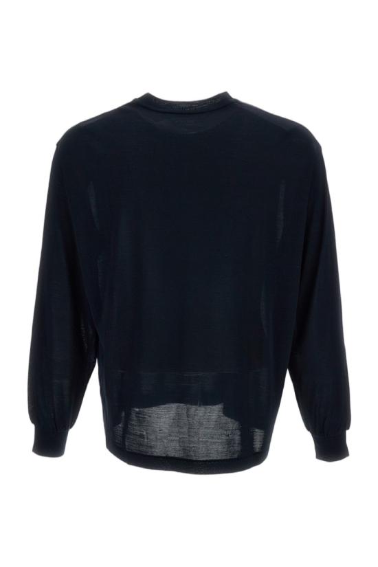 26SS 캡틴 선샤인 긴팔 티셔츠 KS26SCS05NAVY Blue - KAPTAIN SUNSHINE