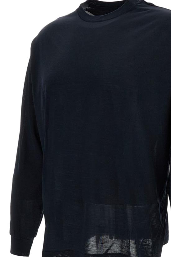 26SS 캡틴 선샤인 긴팔 티셔츠 KS26SCS05NAVY Blue - KAPTAIN SUNSHINE