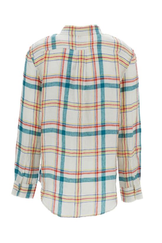 26SS 폴로 랄프로렌 셔츠 211970733501WHITETEALREDMULTI Neutrals - POLO RALPH LAUREN