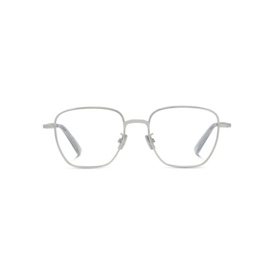  겐조 안경 Kz50232u 슬림 실버 메탈 프레임 안경