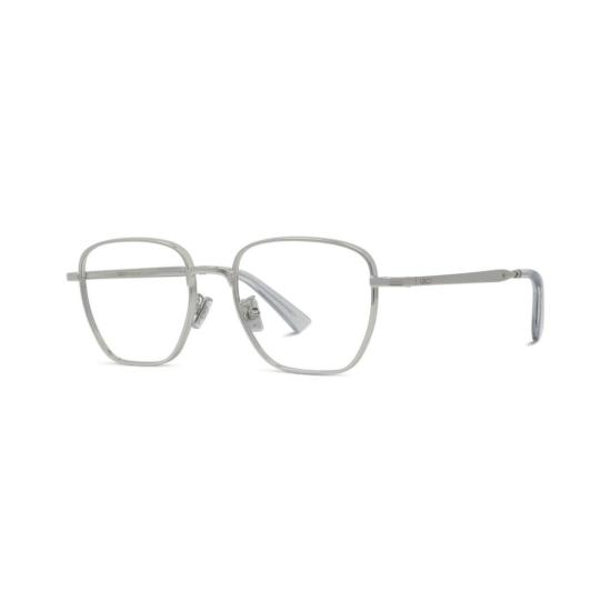  겐조 안경 Kz50232u 슬림 실버 메탈 프레임 안경 - KENZO