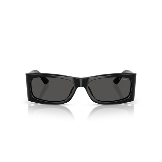 26SS 프라다 선글라스 0Pr B03s 볼드 직사각형 아세테이트