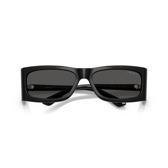 26SS 프라다 선글라스 0Pr B03s 볼드 직사각형 아세테이트 - PRADA