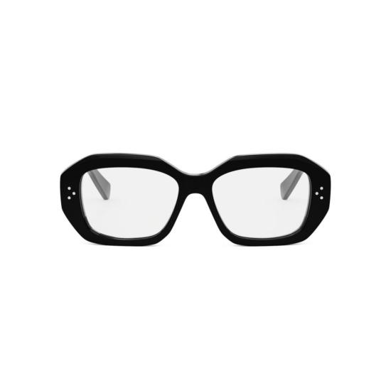 25FW 셀린느 안경 Cl50156i 오버사이즈 기하학적 프레임 안경