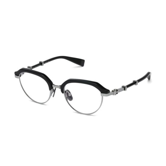  발망 안경 애드미럴 하프림 안경 - BALMAIN