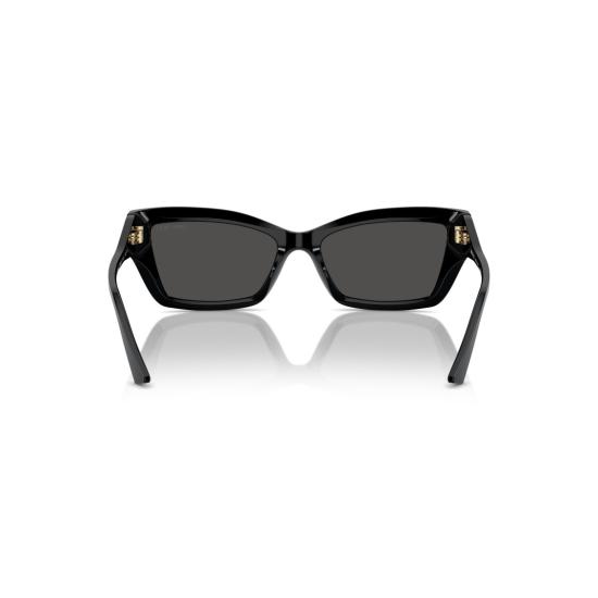 26SS 지미추 선글라스 0Jc5011u 직사각형 블랙 아세테이트 - JIMMY CHOO