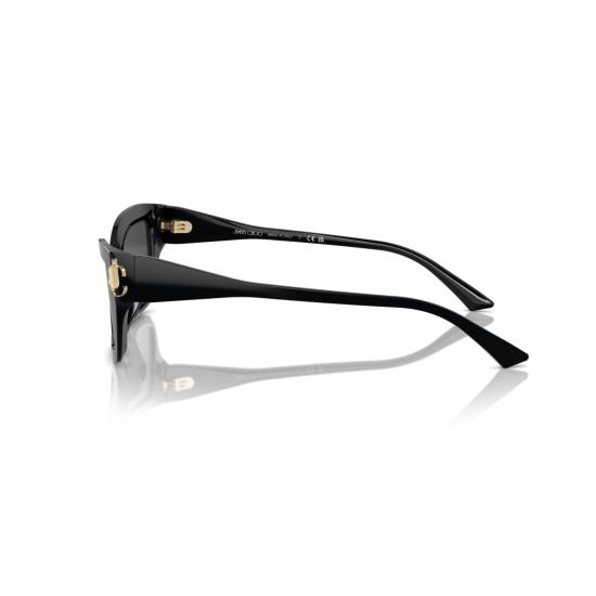 26SS 지미추 선글라스 0Jc5011u 직사각형 블랙 아세테이트 - JIMMY CHOO