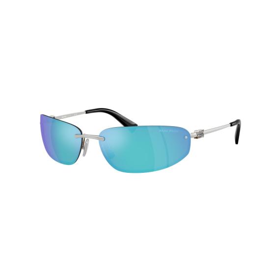 26SS 미우미우 선글라스 0Mu A50s 무테 실버 - MIU MIU