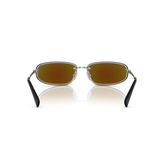 26SS 미우미우 선글라스 0Mu A50s 무테 실버 - MIU MIU