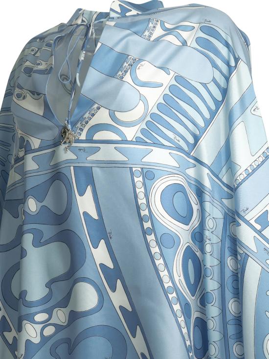 26SS 푸찌 롱 원피스 6HRL766H862068 Light blue - PUCCI