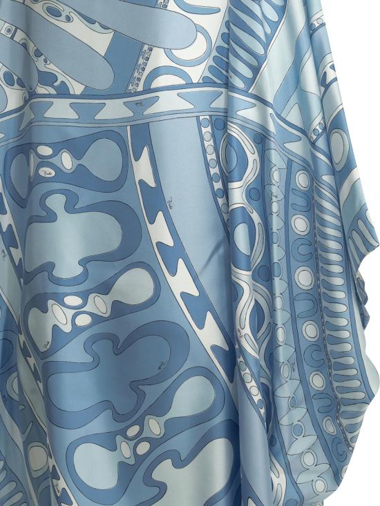 26SS 푸찌 롱 원피스 6HRL766H862068 Light blue - PUCCI