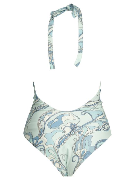 26SS 푸찌 원피스 수영복 6HMC856H835P21 Light blue - PUCCI