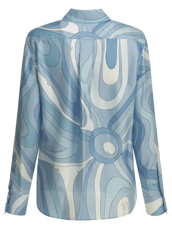 26SS 푸찌 블라우스 6HRJ046H761005 Light blue - PUCCI