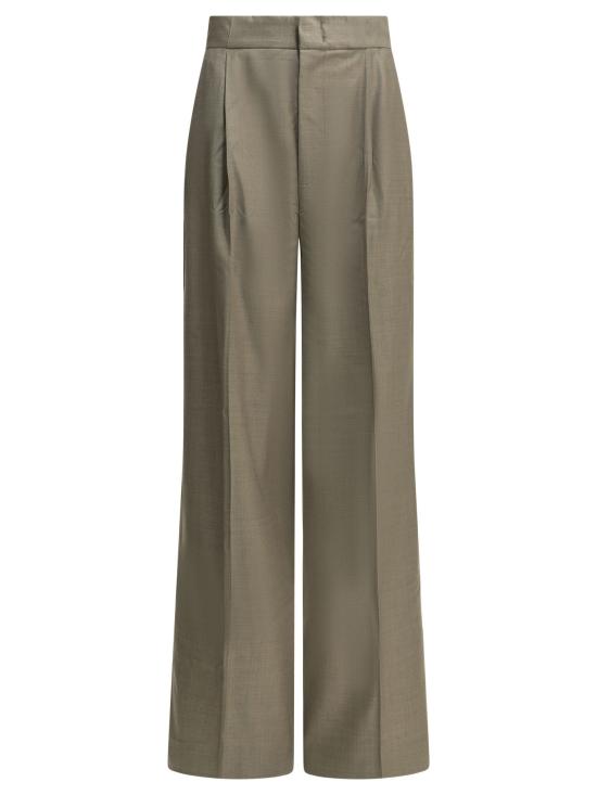 26SS 사 수 파이 스트레이트 팬츠 S26314AU0780 Brown