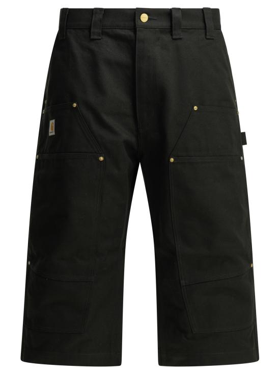 26SS 와타나베 준야 스트레이트 팬츠 WQ P911 S261 BLACK