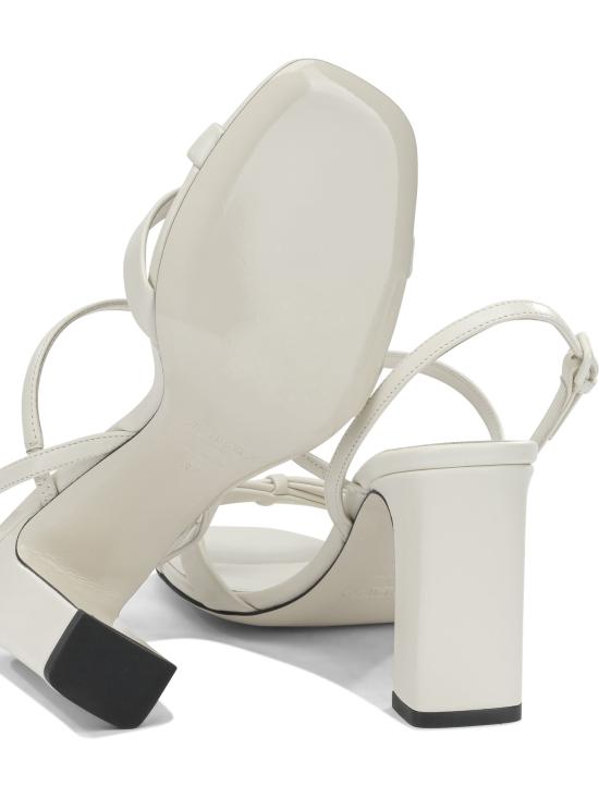 26SS 지미추 샌들 ELSY BH 85NAPLATTE White - JIMMY CHOO