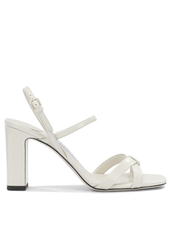 26SS 지미추 샌들 ELSY BH 85NAPLATTE White