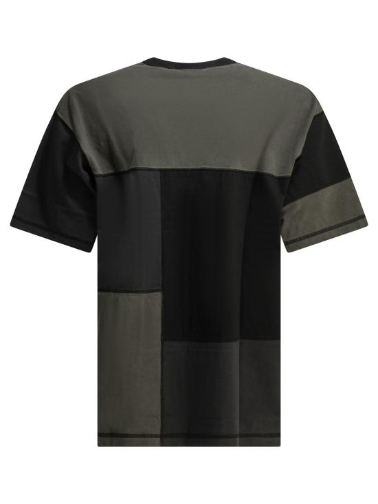 26SS 꼼데가르송 반팔 티셔츠 HQ T014 S261 BLACK MIX Black - COMME DES GARCONS