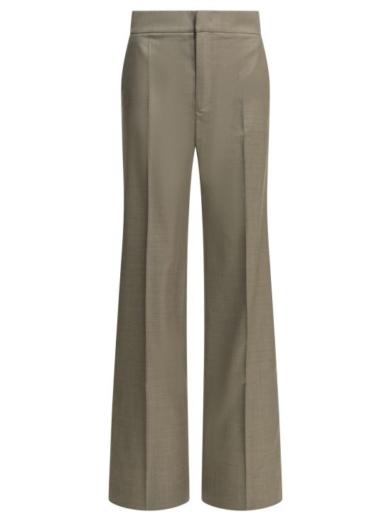 26SS 사 수 파이 스트레이트 팬츠 S26320AU0780 Brown