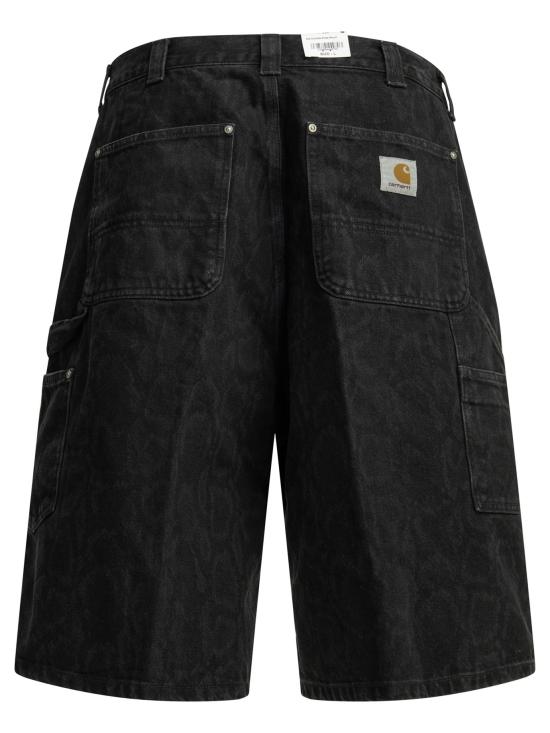 26SS 칼하트 WIP OG 더블 니 쇼츠 I0365903R2 60 Black - CARHARTT WIP