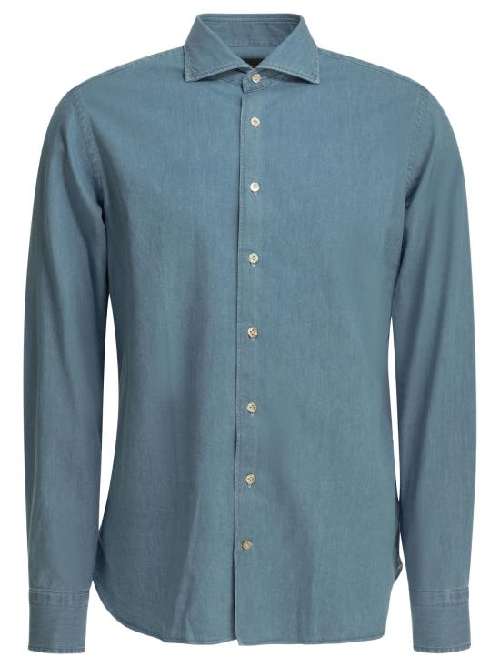 26FW 보리엘로 긴팔 셔츠 9095 2DENIM Light blue